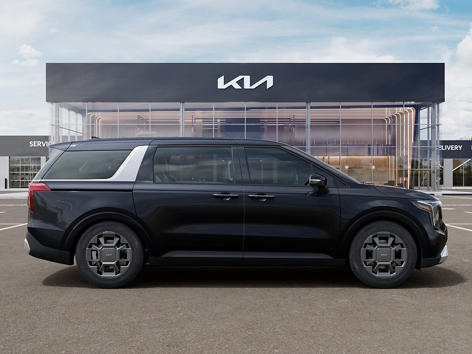 New 2026 Kia Carnival MPV Hybrid Van