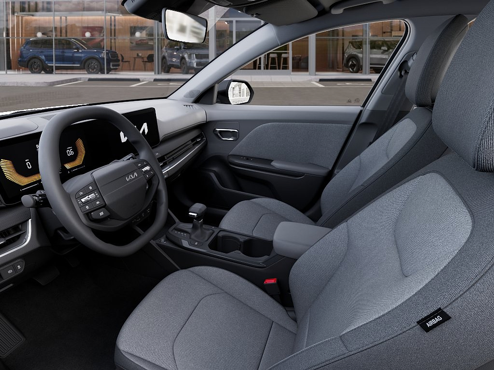 New 2026 Kia K4 Sedan