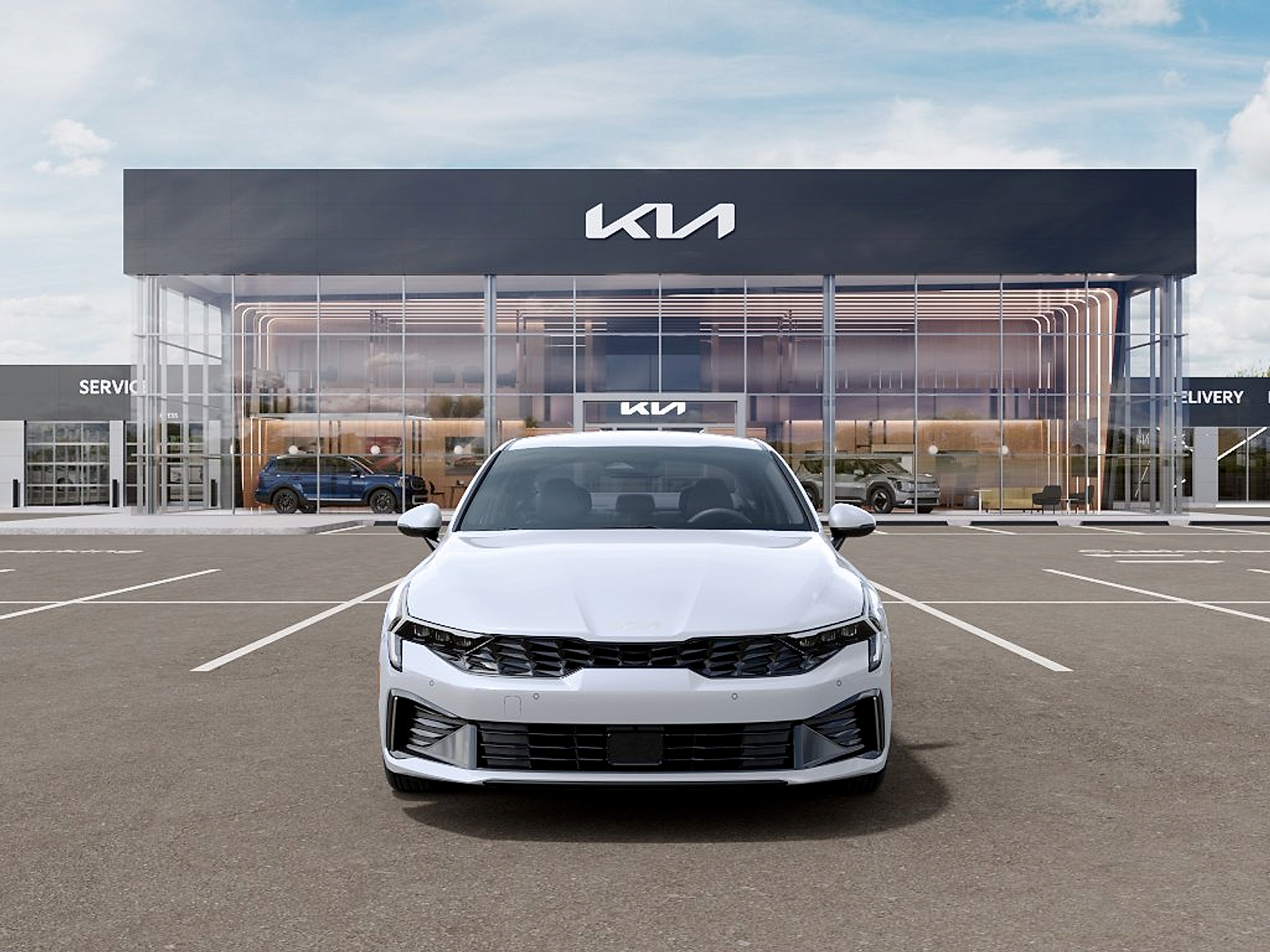 New 2026 Kia K5 Sedan