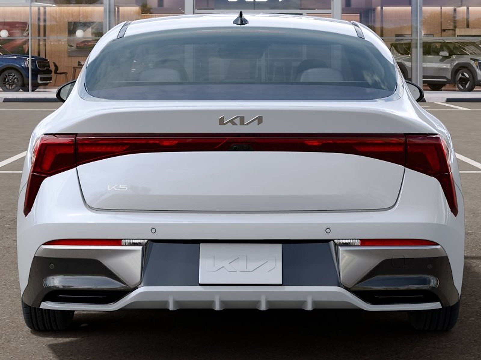 New 2026 Kia K5 Sedan