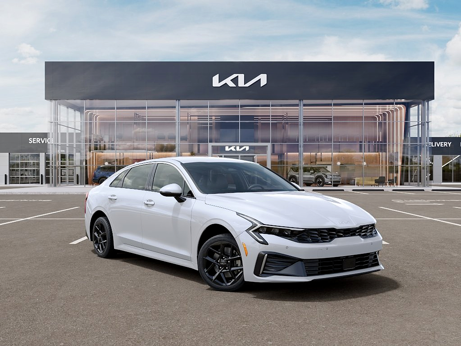 New 2026 Kia K5 Sedan