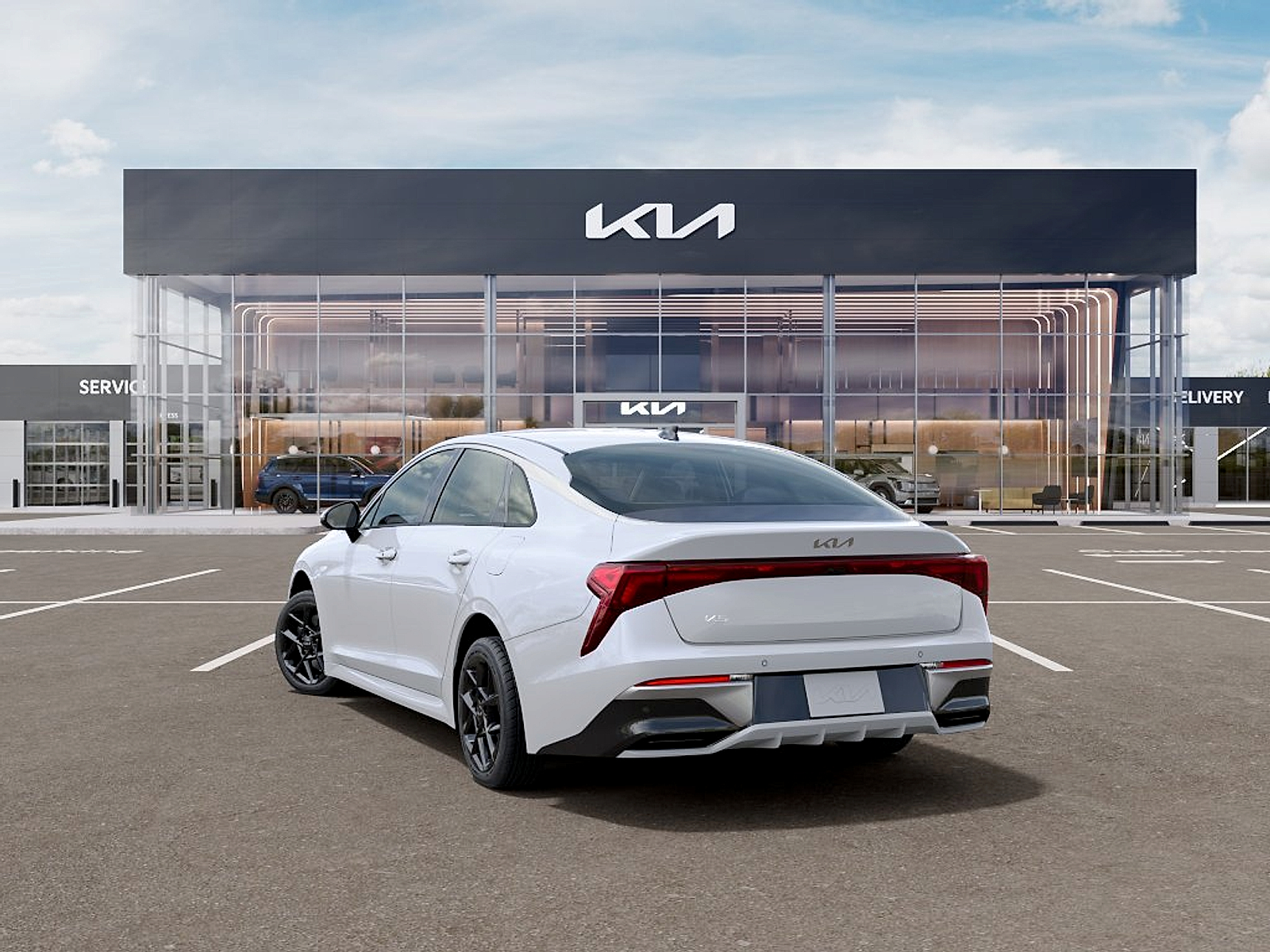 New 2026 Kia K5 Sedan