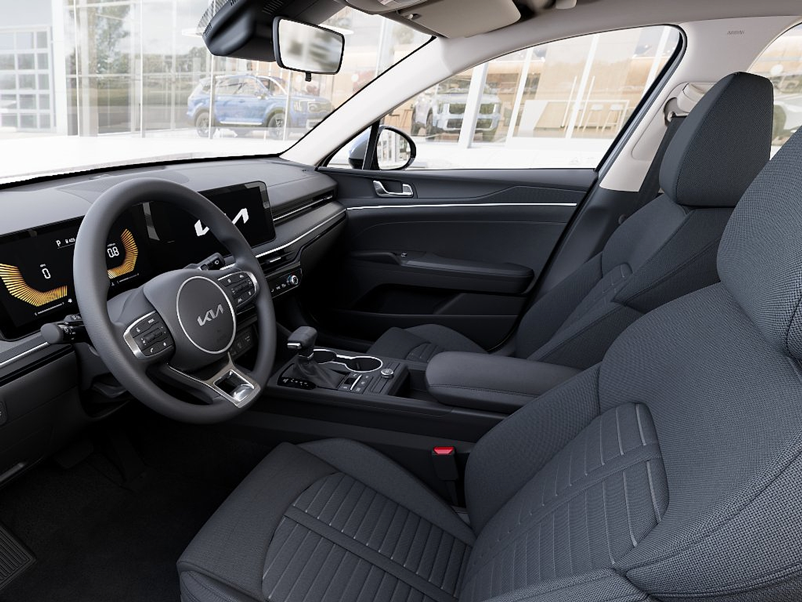 New 2026 Kia K5 Sedan