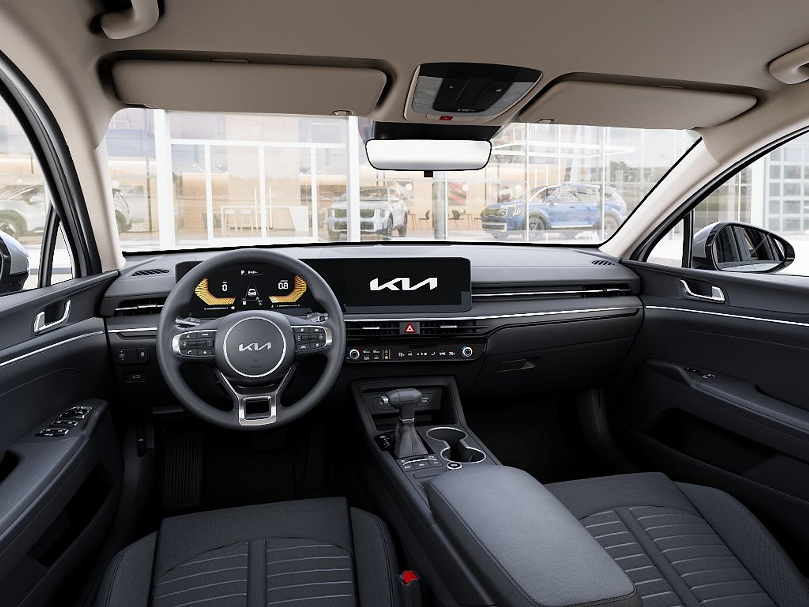 New 2026 Kia K5 Sedan