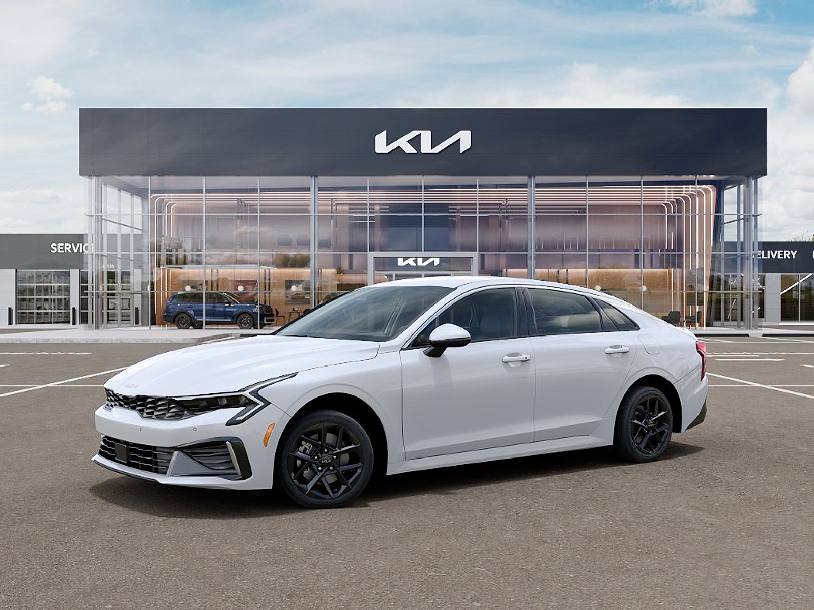 New 2026 Kia K5 Sedan