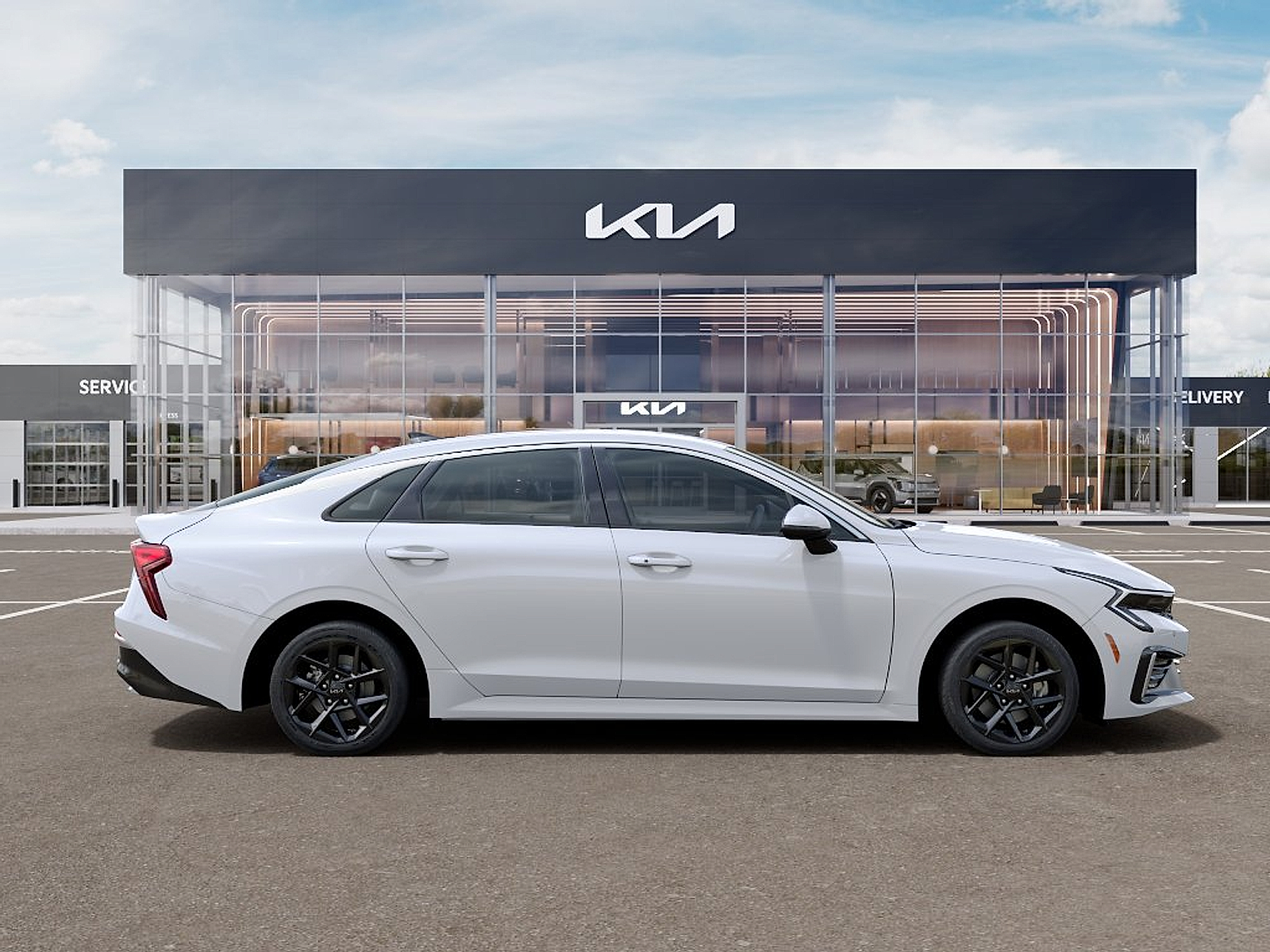 New 2026 Kia K5 Sedan