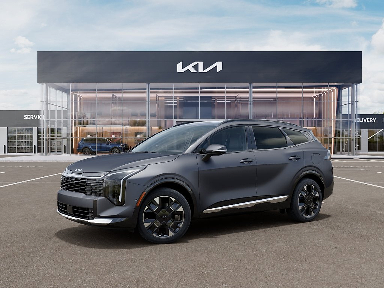 New 2026 Kia Sportage Hybrid SUV