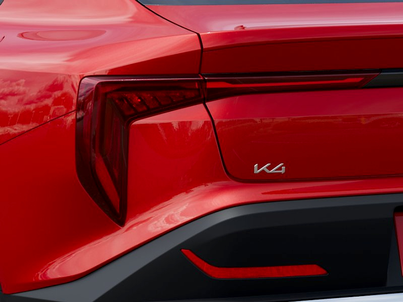 New 2026 Kia K4 Sedan
