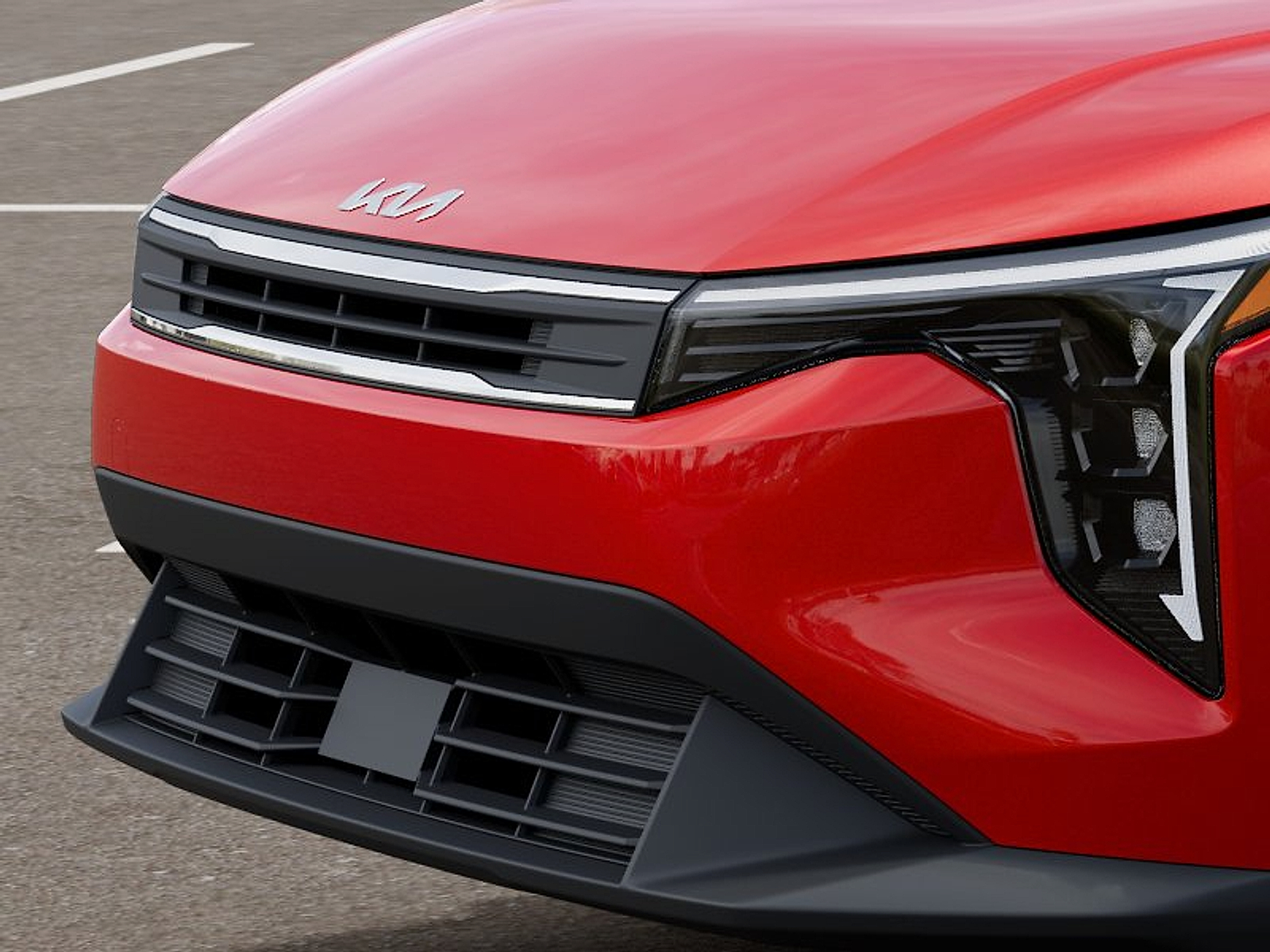 New 2026 Kia K4 Sedan