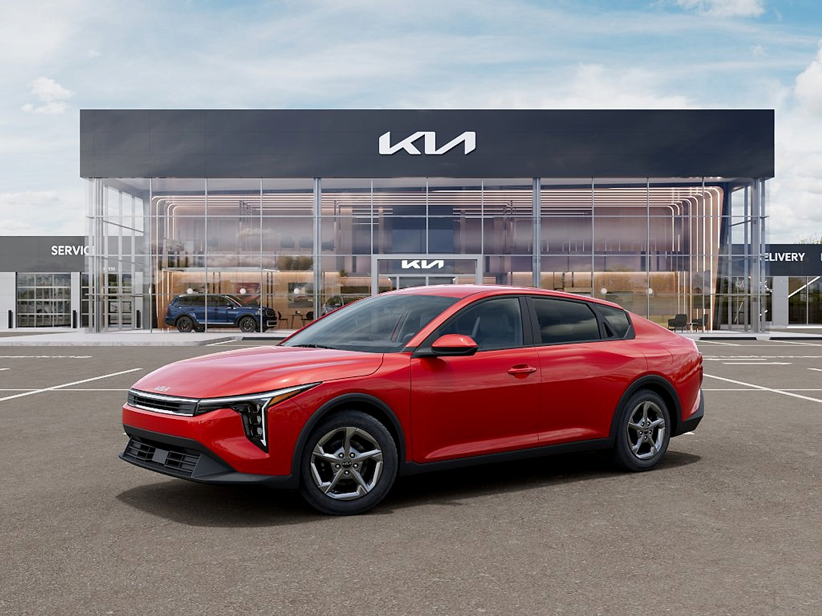 New 2026 Kia K4 Sedan