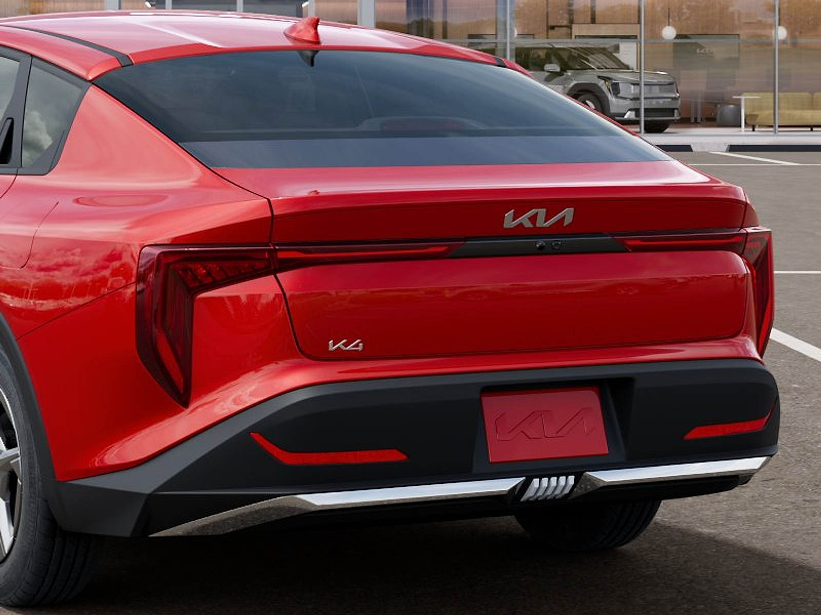 New 2026 Kia K4 Sedan
