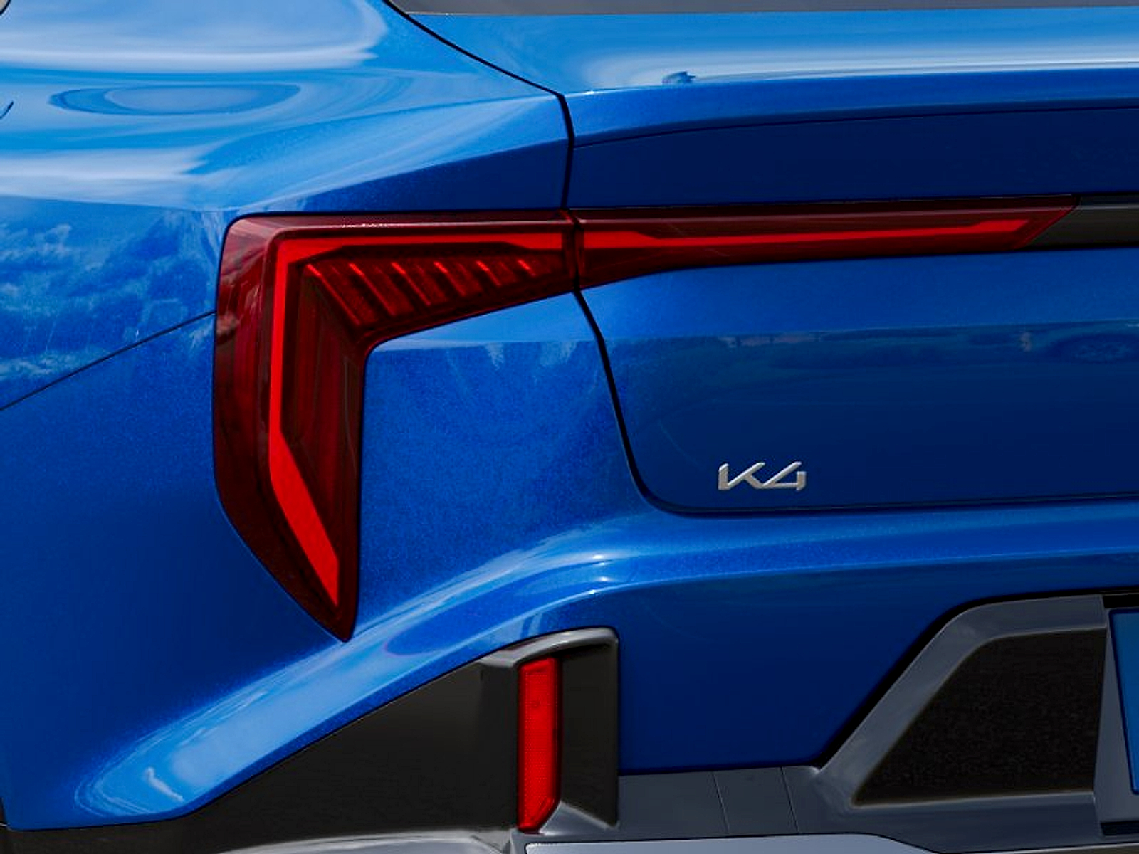 New 2026 Kia K4 Sedan