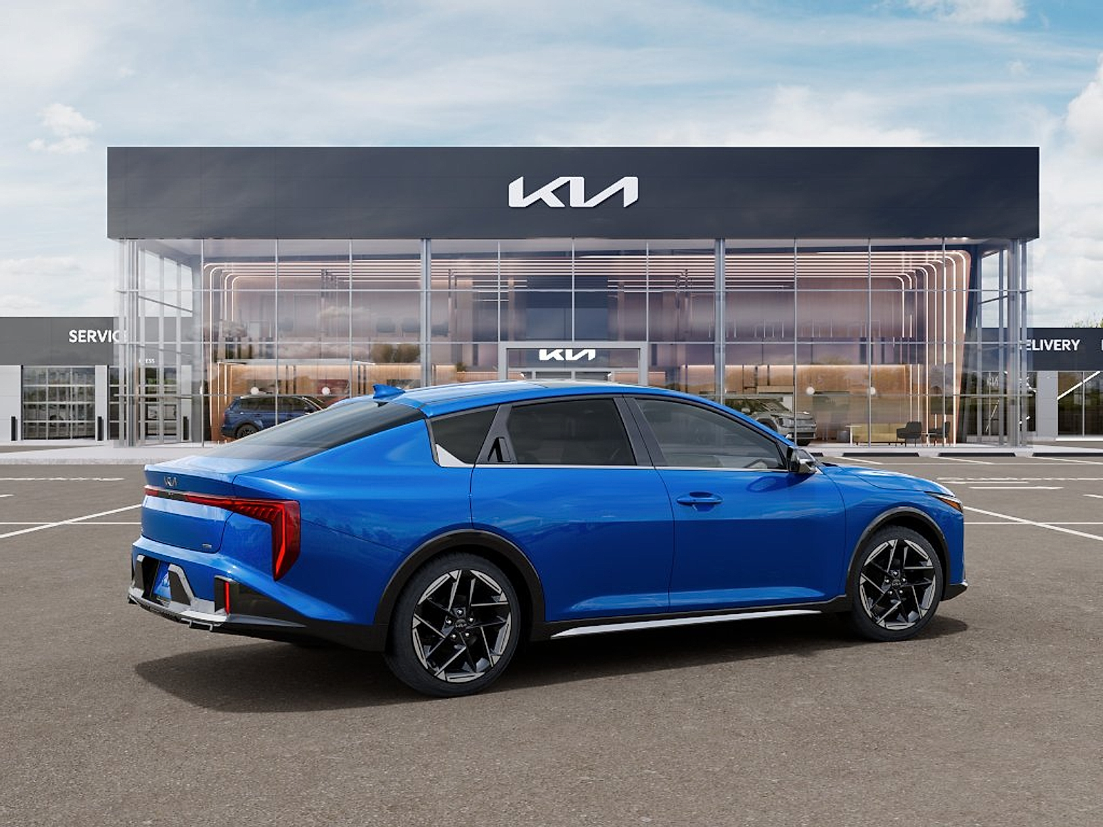 New 2026 Kia K4 Sedan
