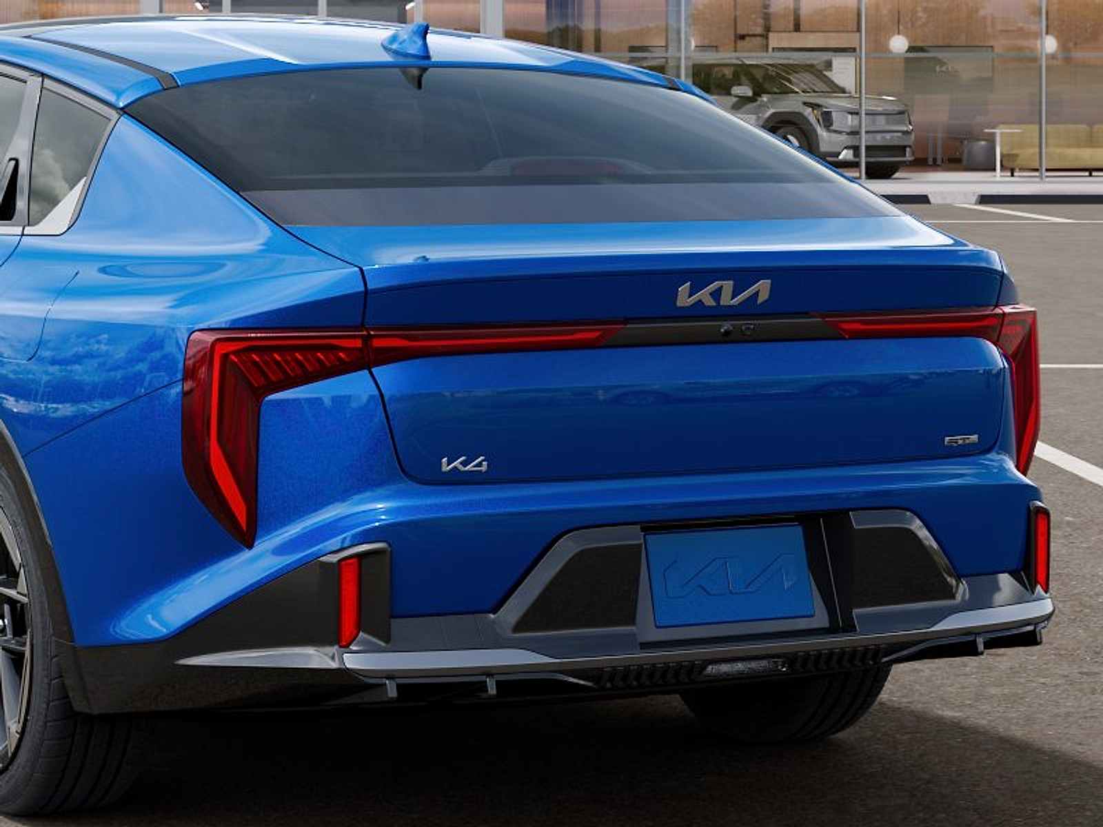New 2026 Kia K4 Sedan