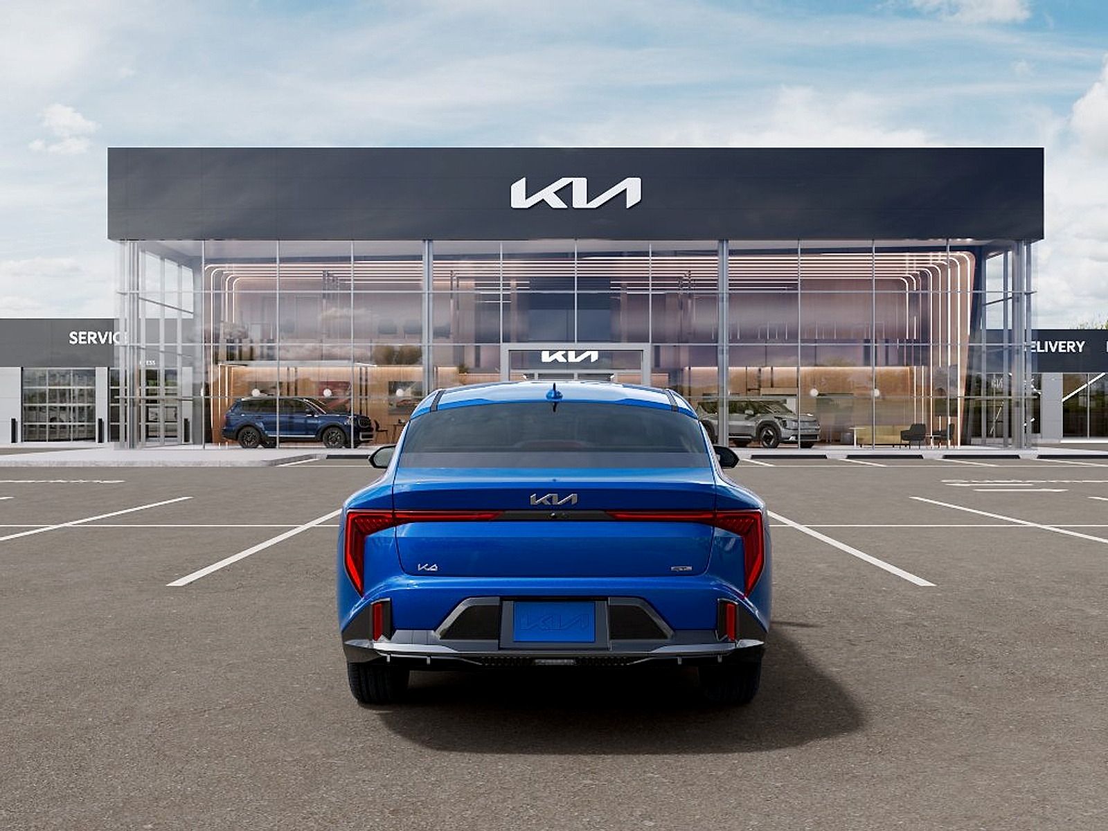New 2026 Kia K4 Sedan