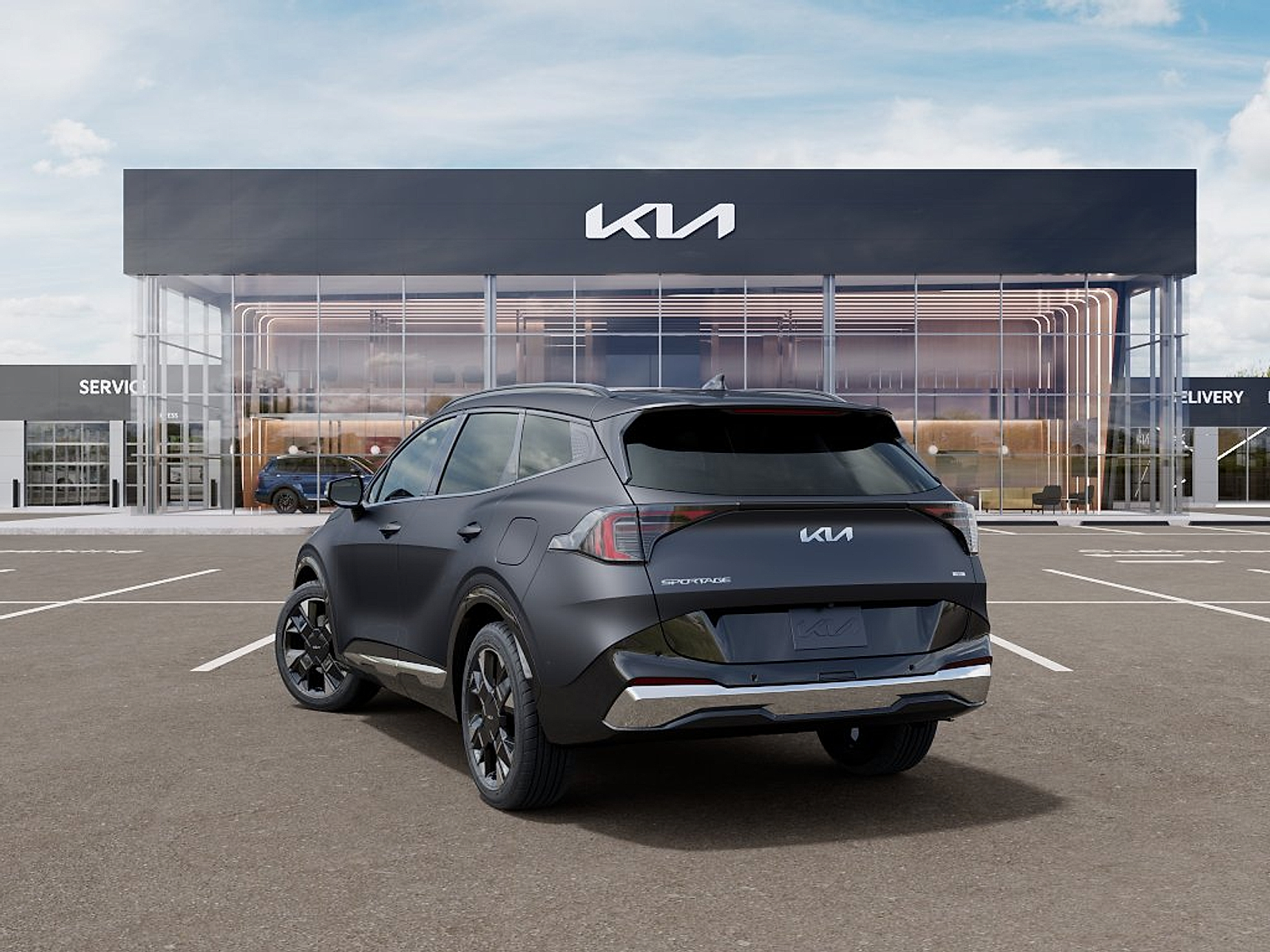 New 2026 Kia Sportage Hybrid SUV