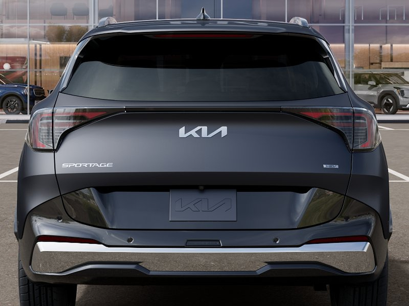 New 2026 Kia Sportage Hybrid SUV