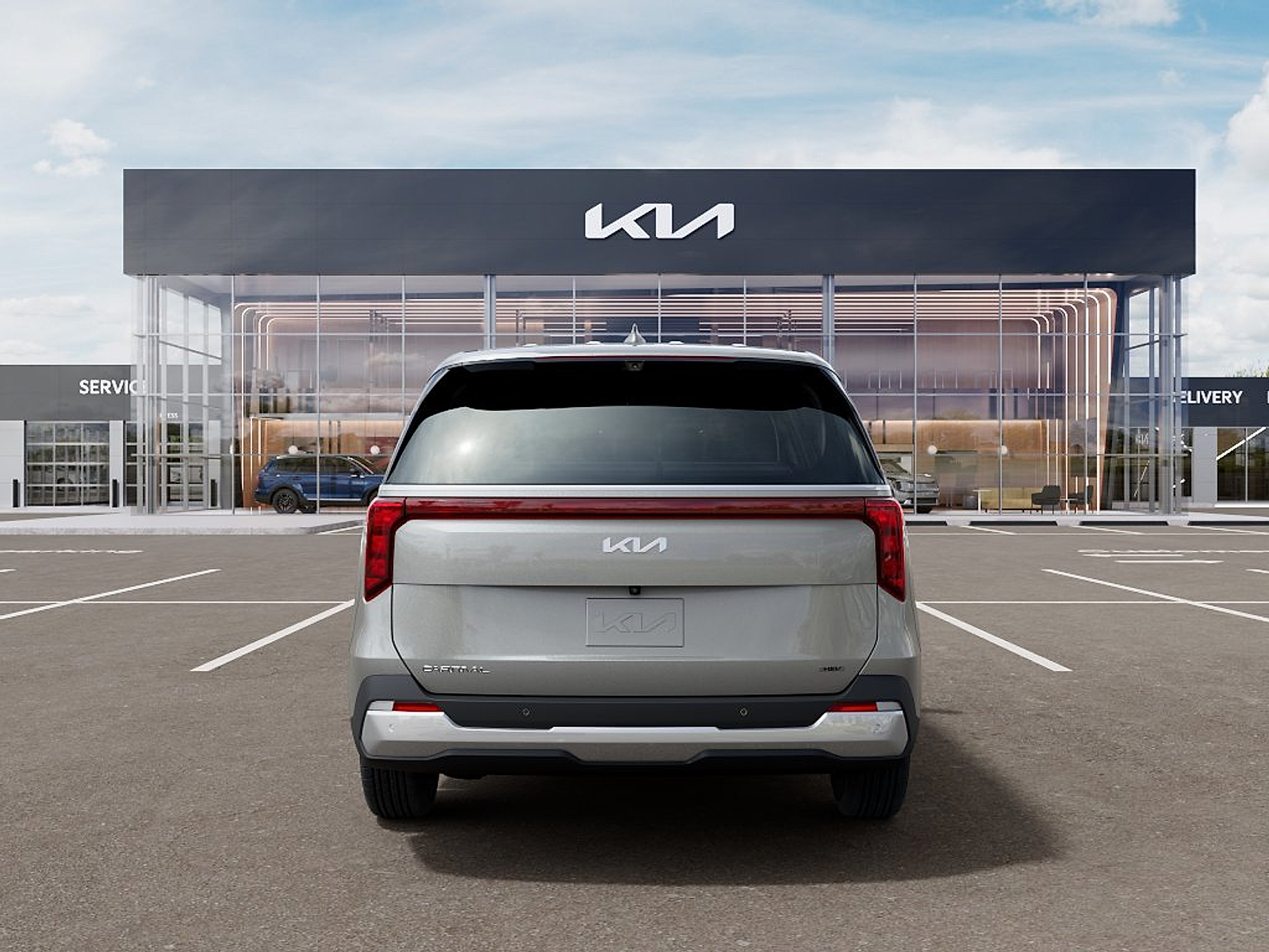 New 2026 Kia Carnival MPV Hybrid Van