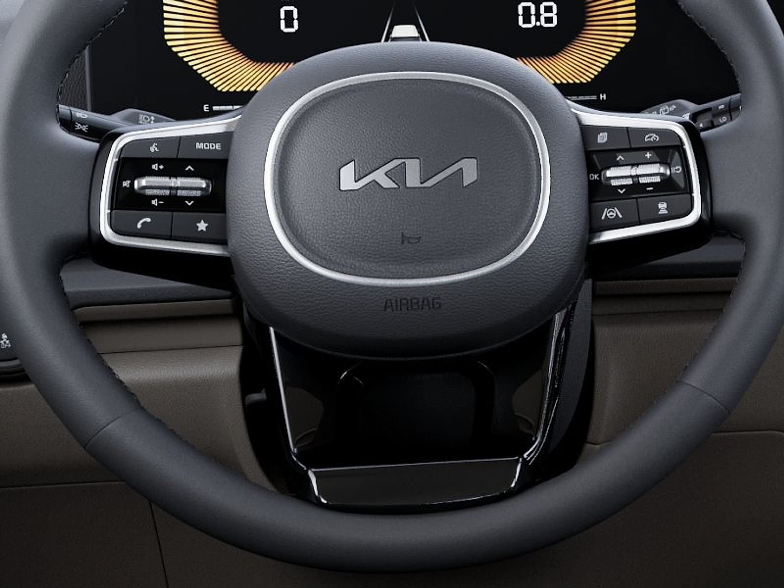 New 2026 Kia Carnival MPV Hybrid Van