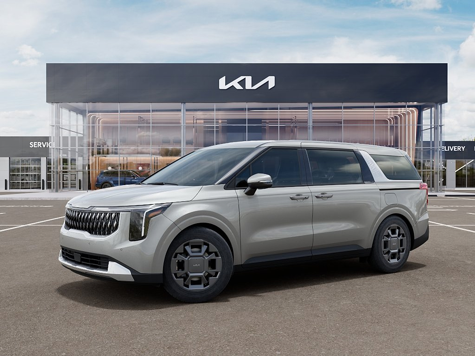 New 2026 Kia Carnival MPV Hybrid Van