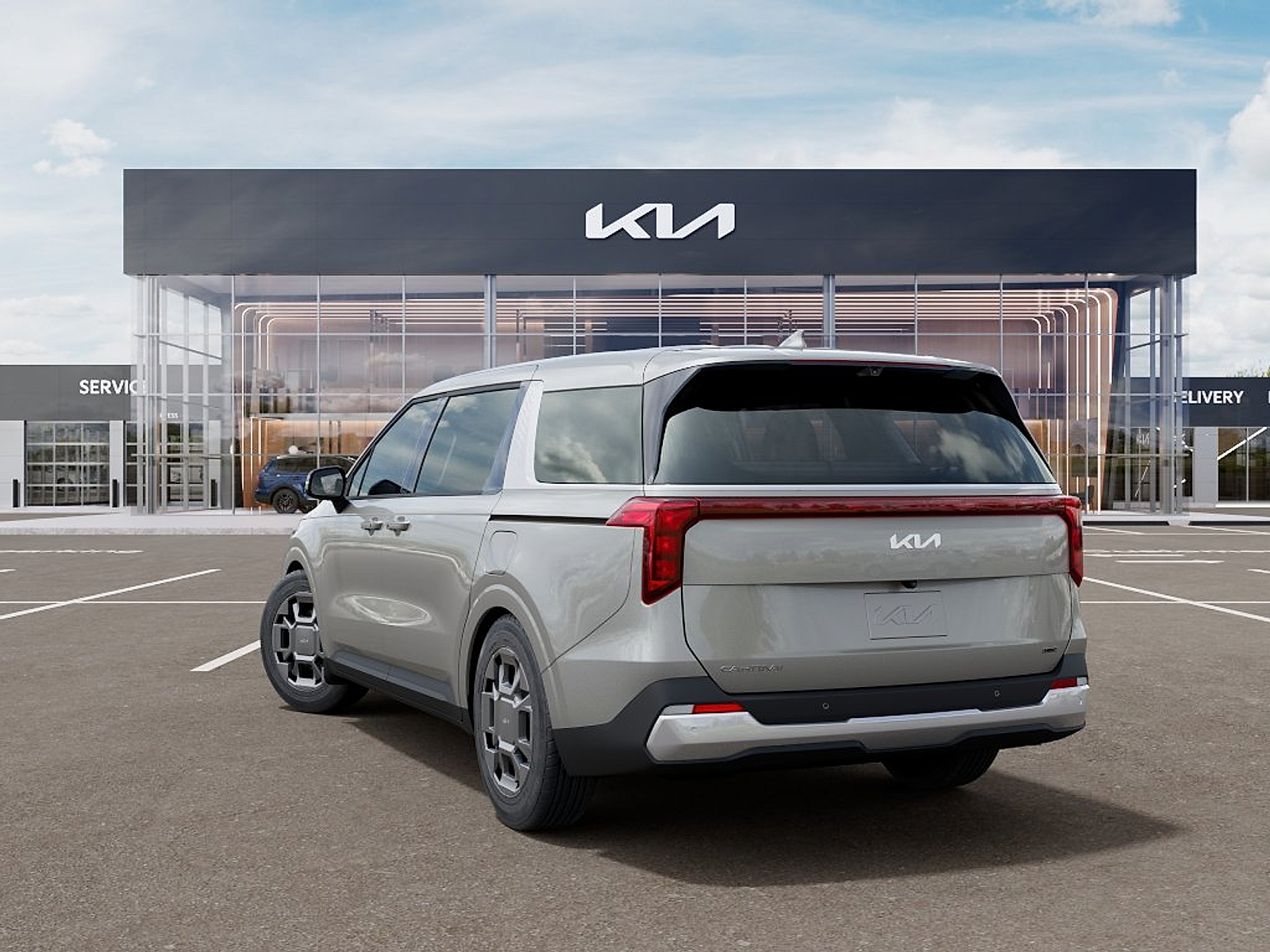 New 2026 Kia Carnival MPV Hybrid Van