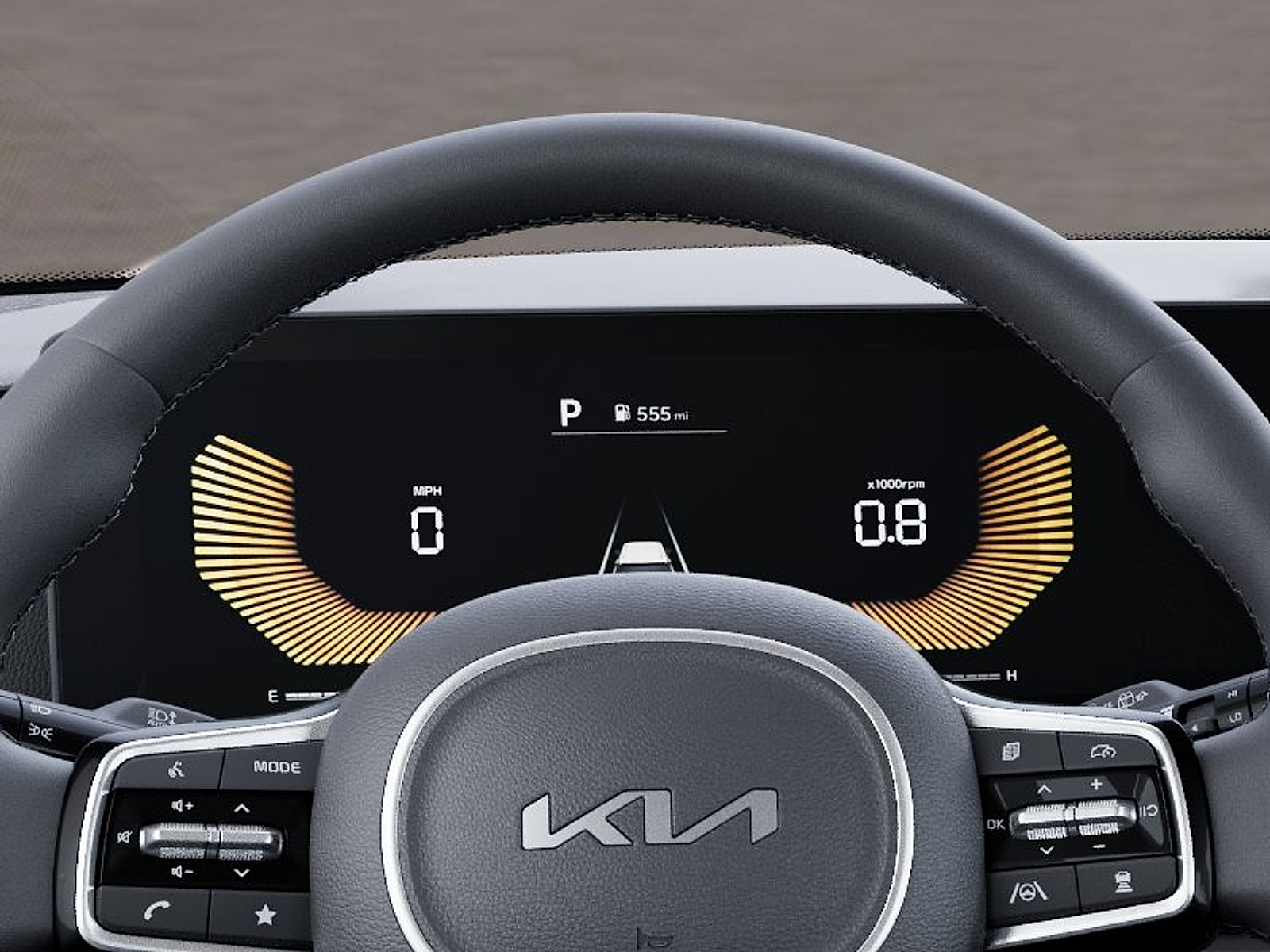 New 2026 Kia Carnival MPV Hybrid Van