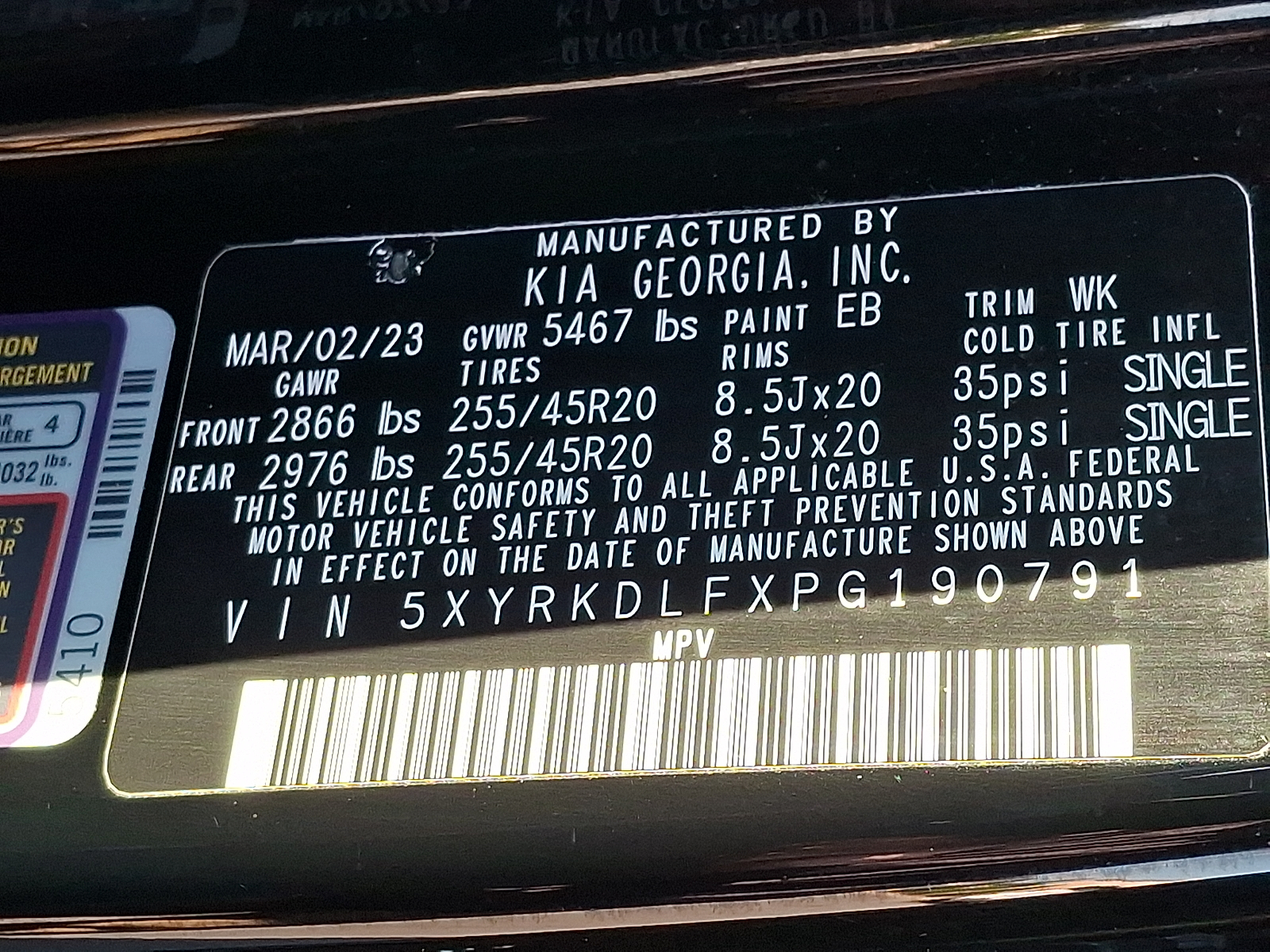 Used 2023 Kia Sorento SUV