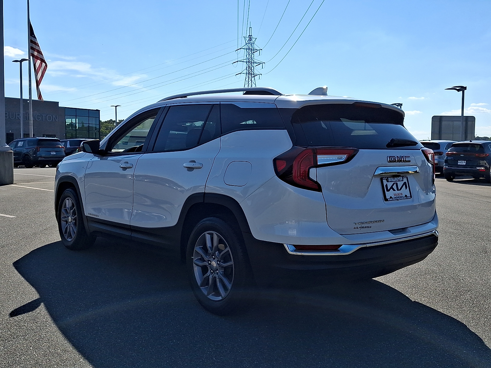 Used 2023 GMC Terrain SUV