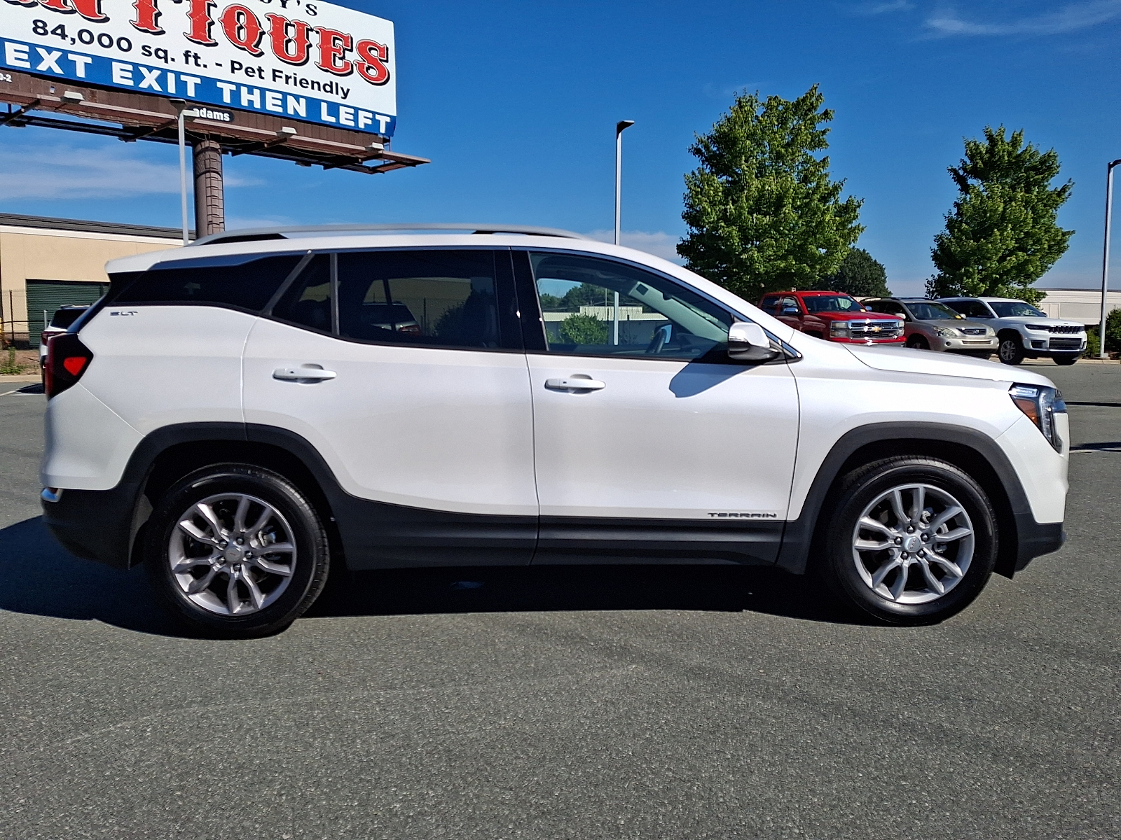 Used 2023 GMC Terrain SUV