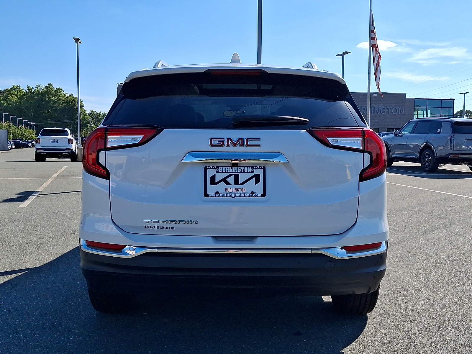 Used 2023 GMC Terrain SUV