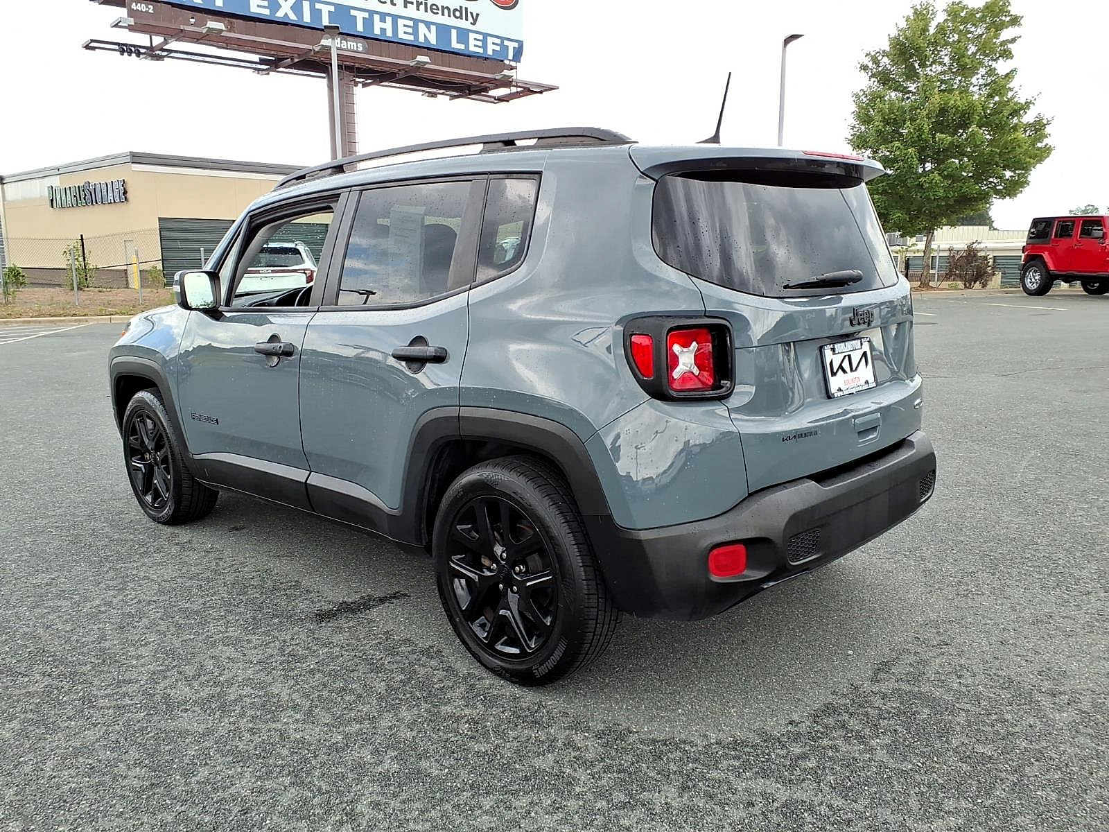 Used 2018 Jeep Renegade SUV