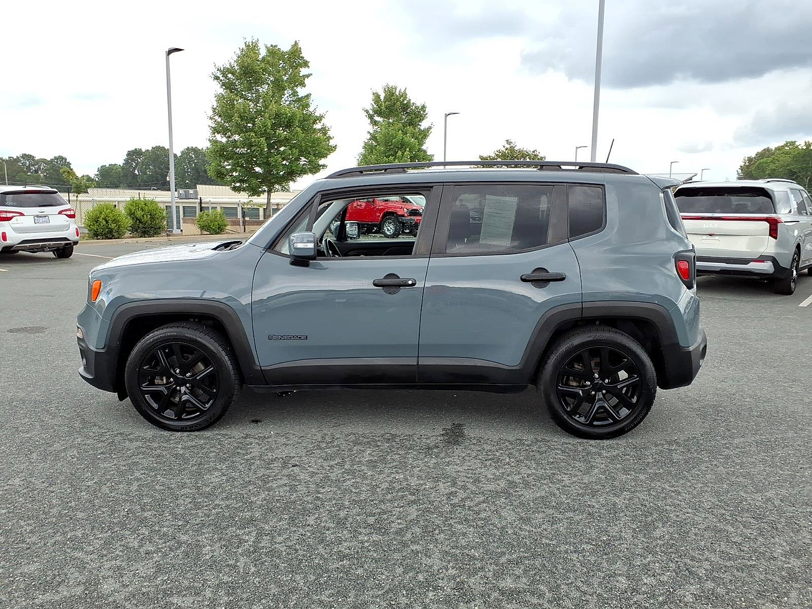 Used 2018 Jeep Renegade SUV