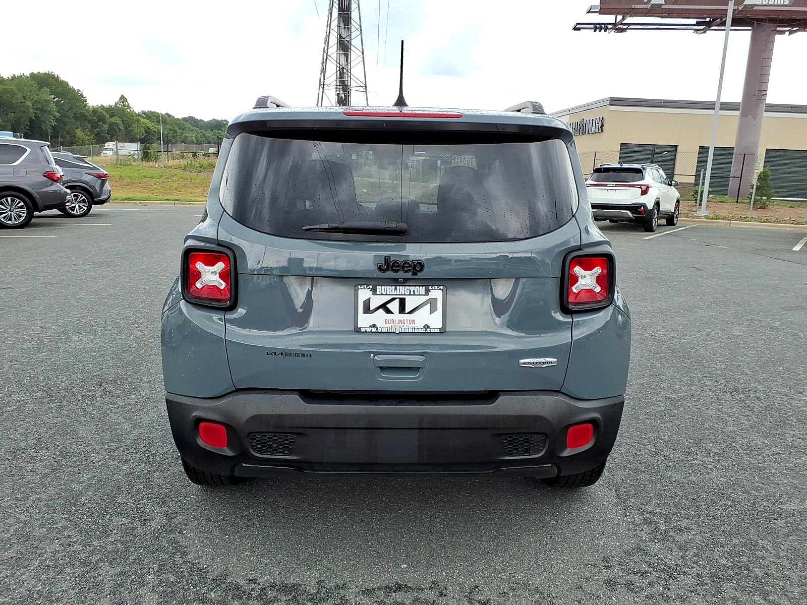 Used 2018 Jeep Renegade SUV