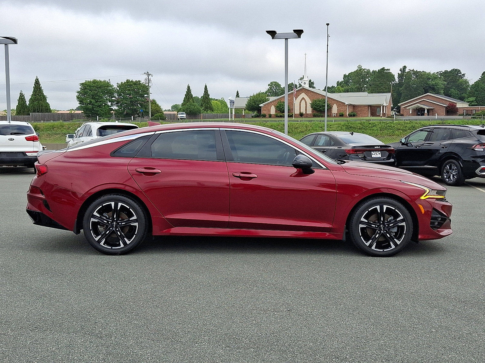 Used 2022 Kia K5 Sedan