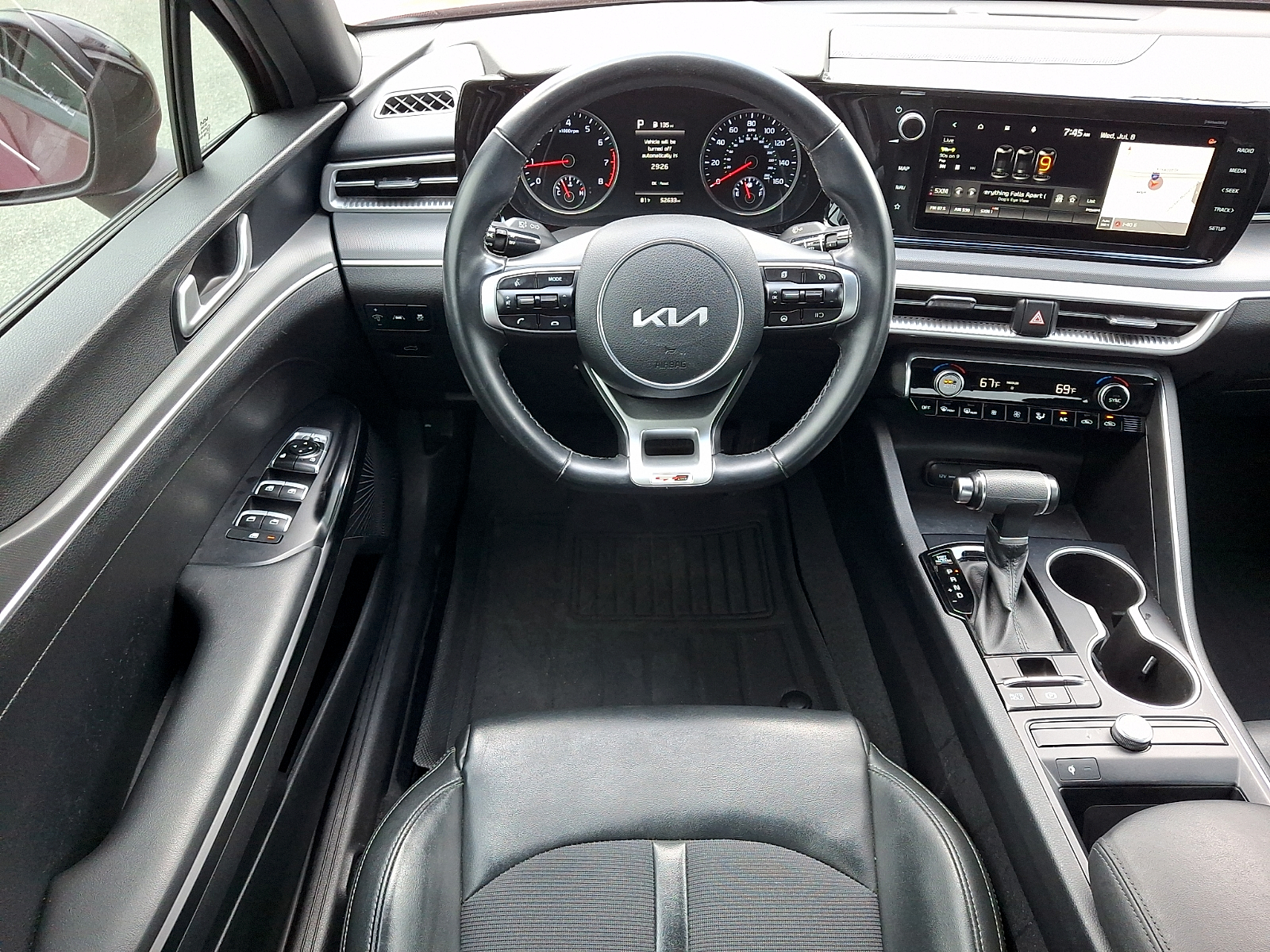 Used 2022 Kia K5 Sedan