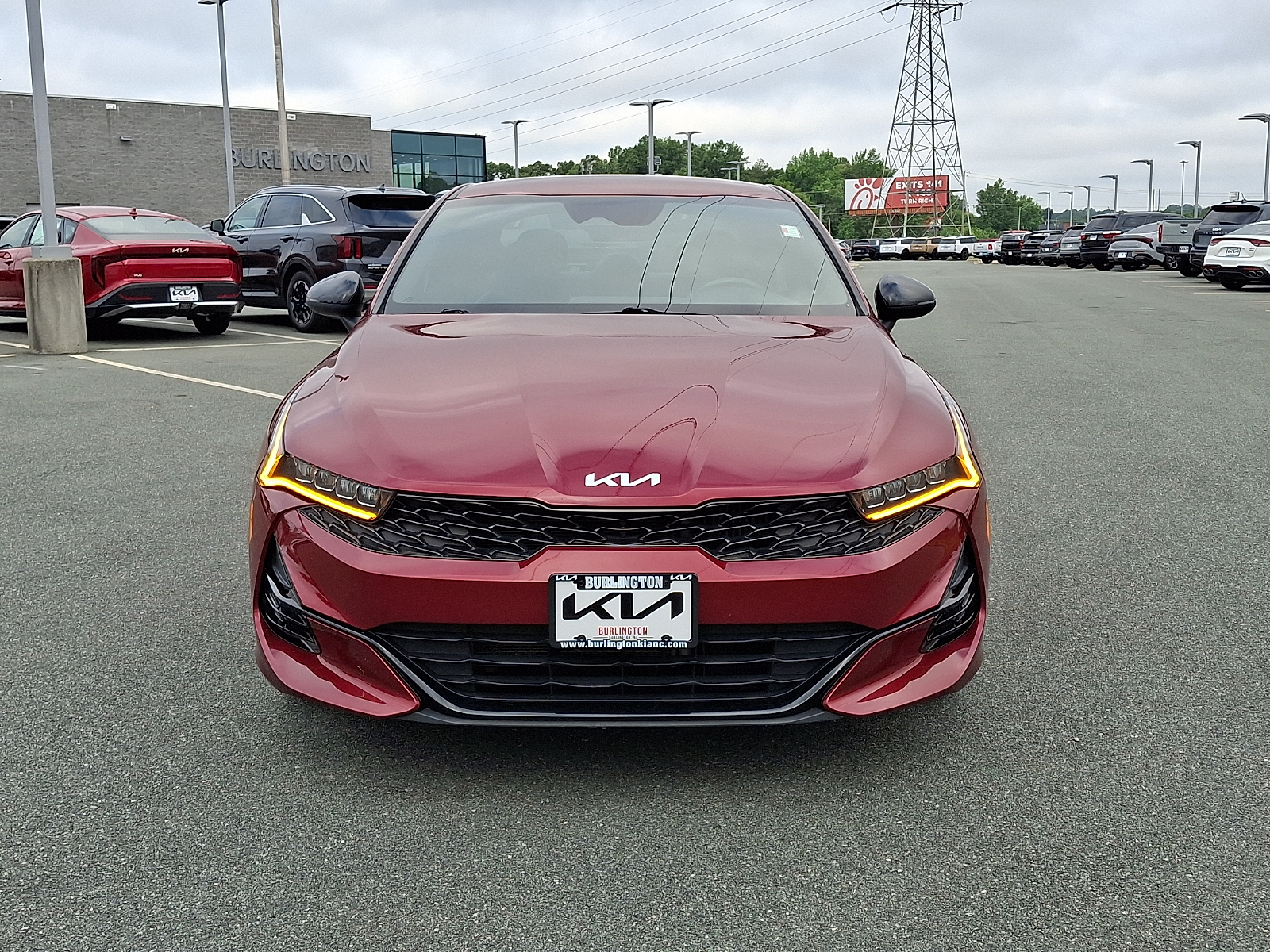 Used 2022 Kia K5 Sedan