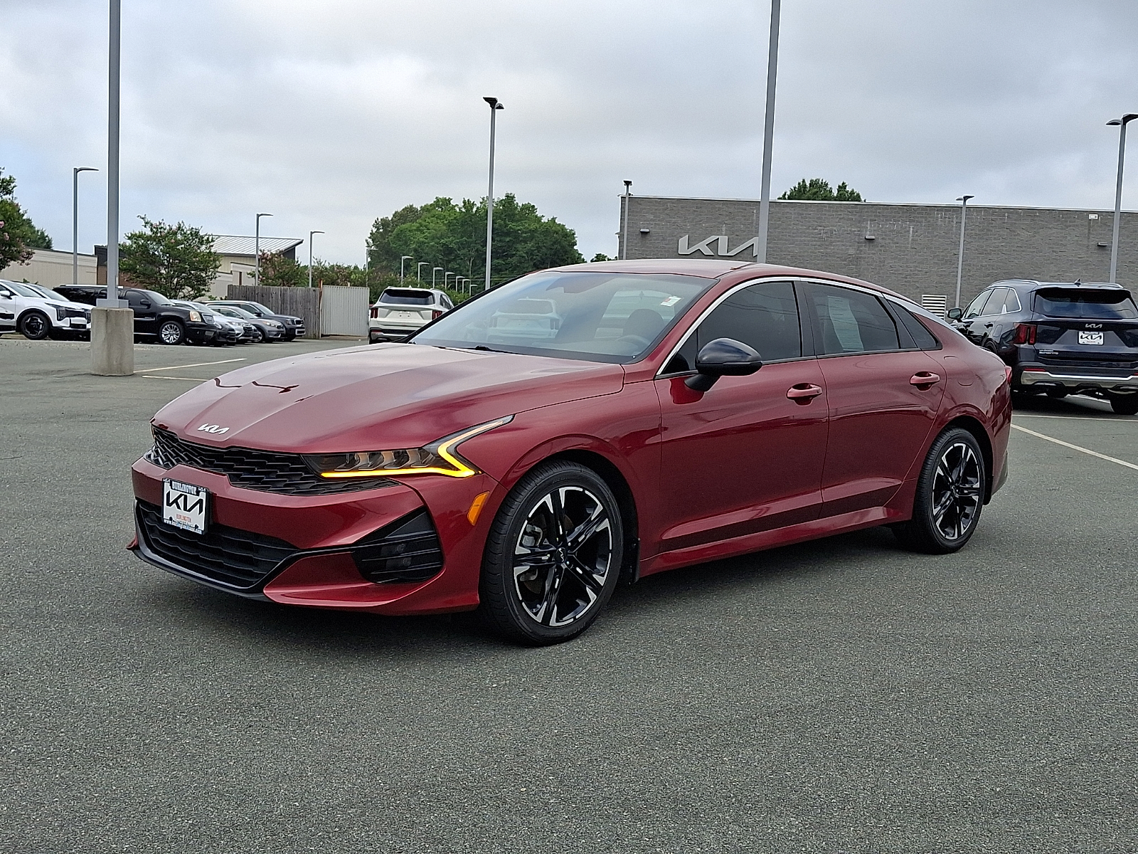 Used 2022 Kia K5 Sedan