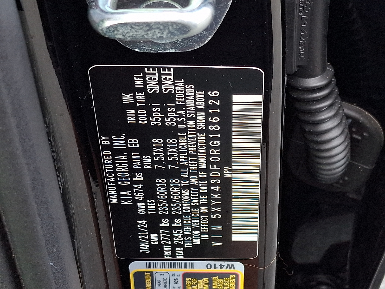 Used 2024 Kia Sportage SUV
