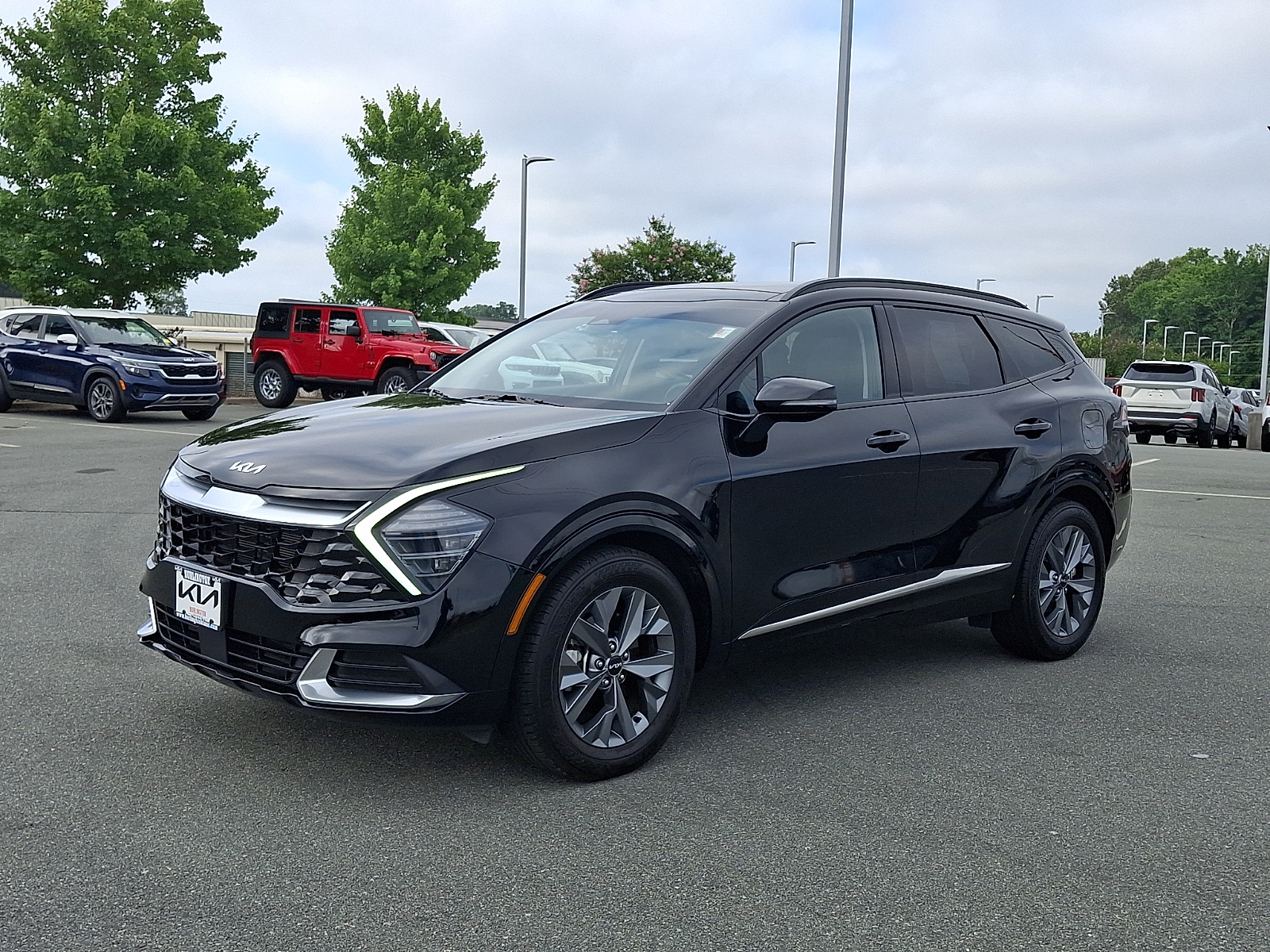 Used 2024 Kia Sportage SUV