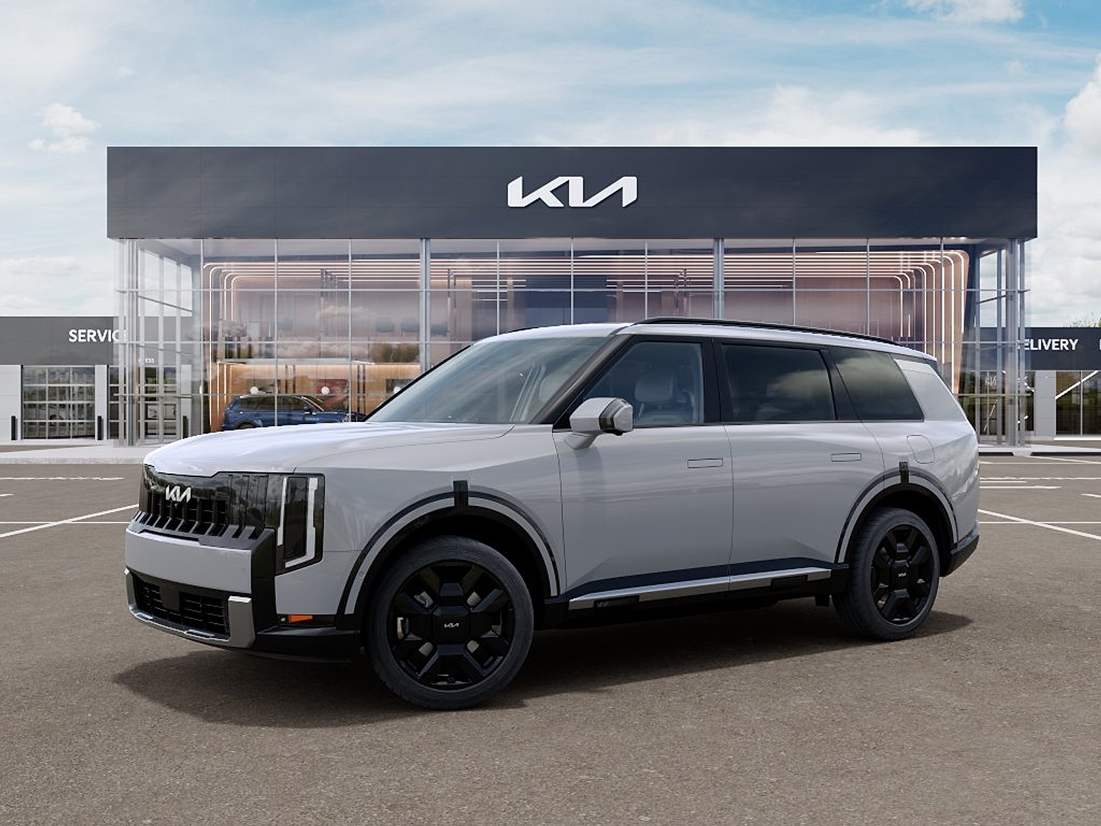 New 2027 Kia Telluride SUV