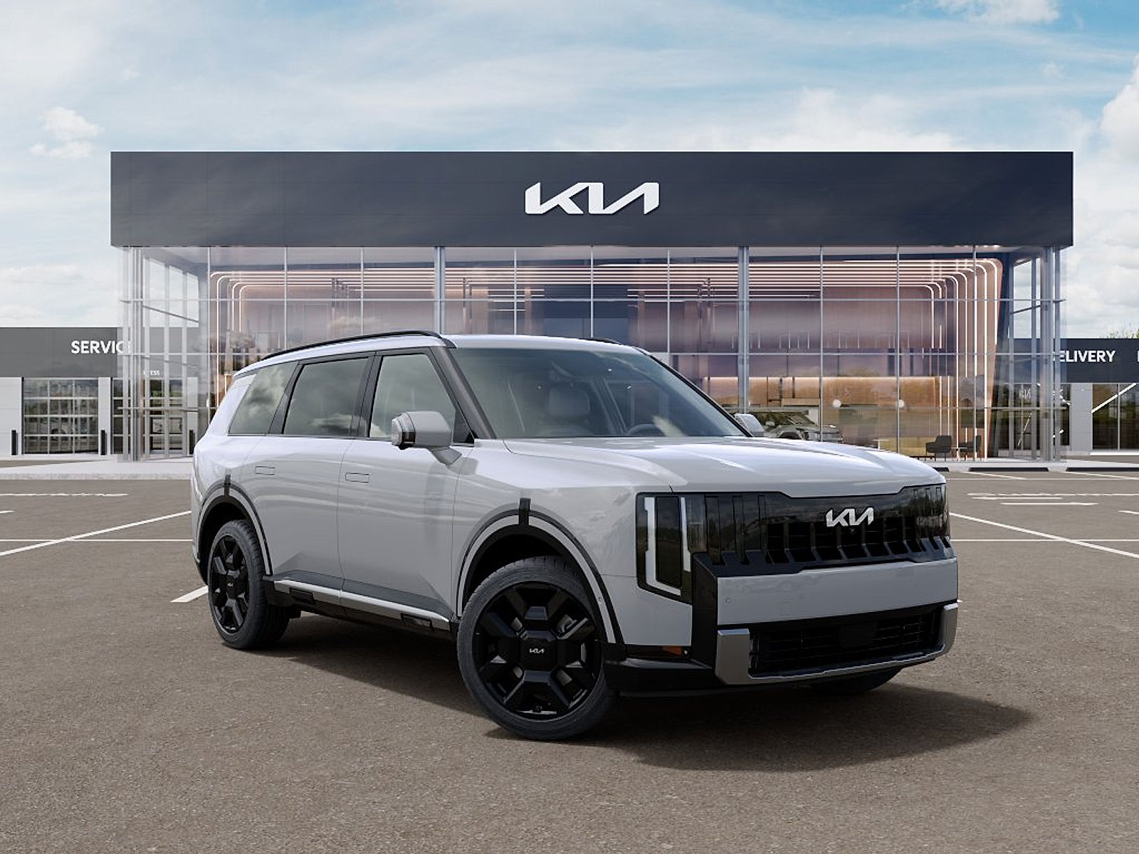 New 2027 Kia Telluride SUV