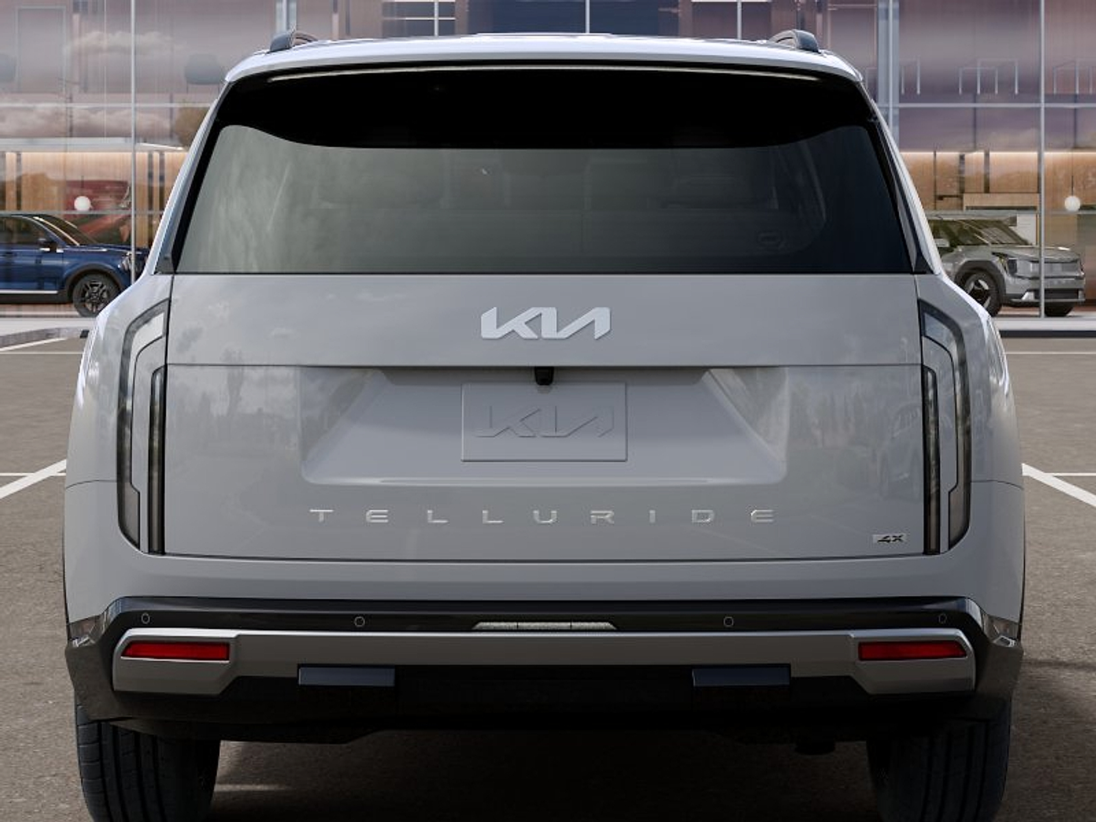 New 2027 Kia Telluride SUV