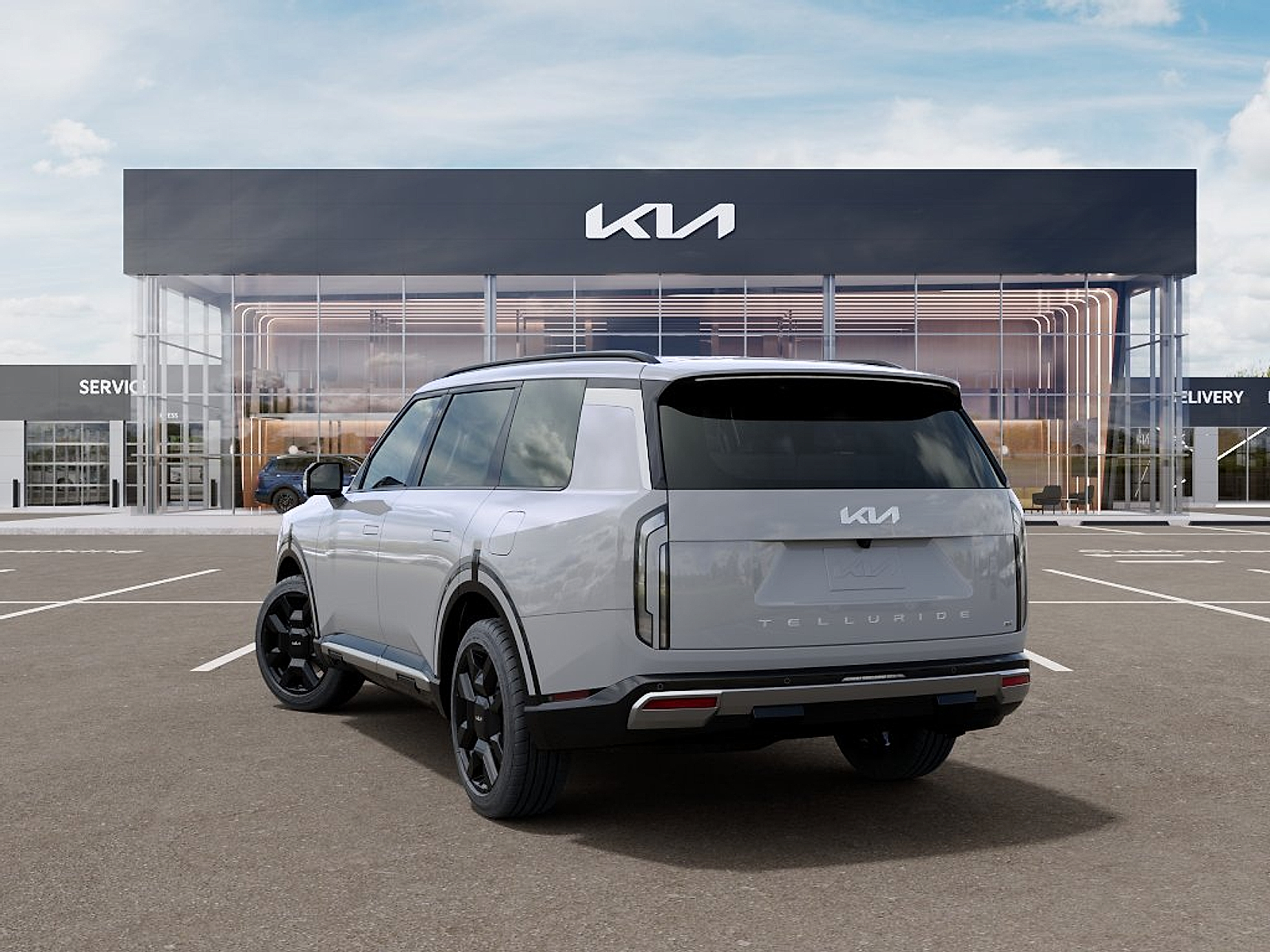 New 2027 Kia Telluride SUV