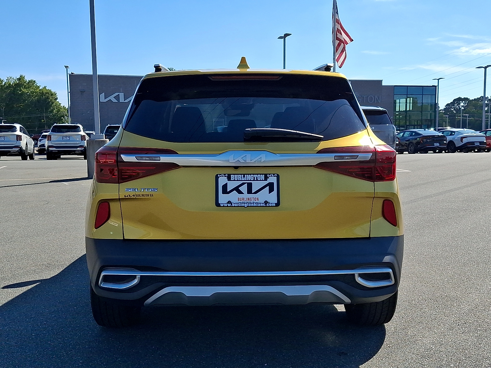 Used 2023 Kia Seltos SUV