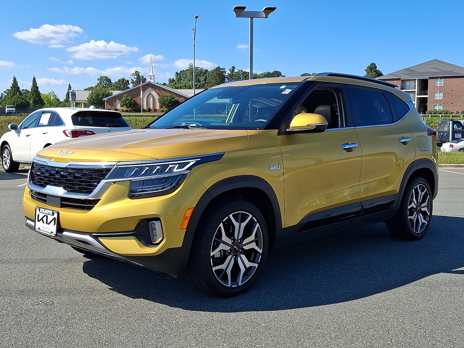 Used 2023 Kia Seltos SUV