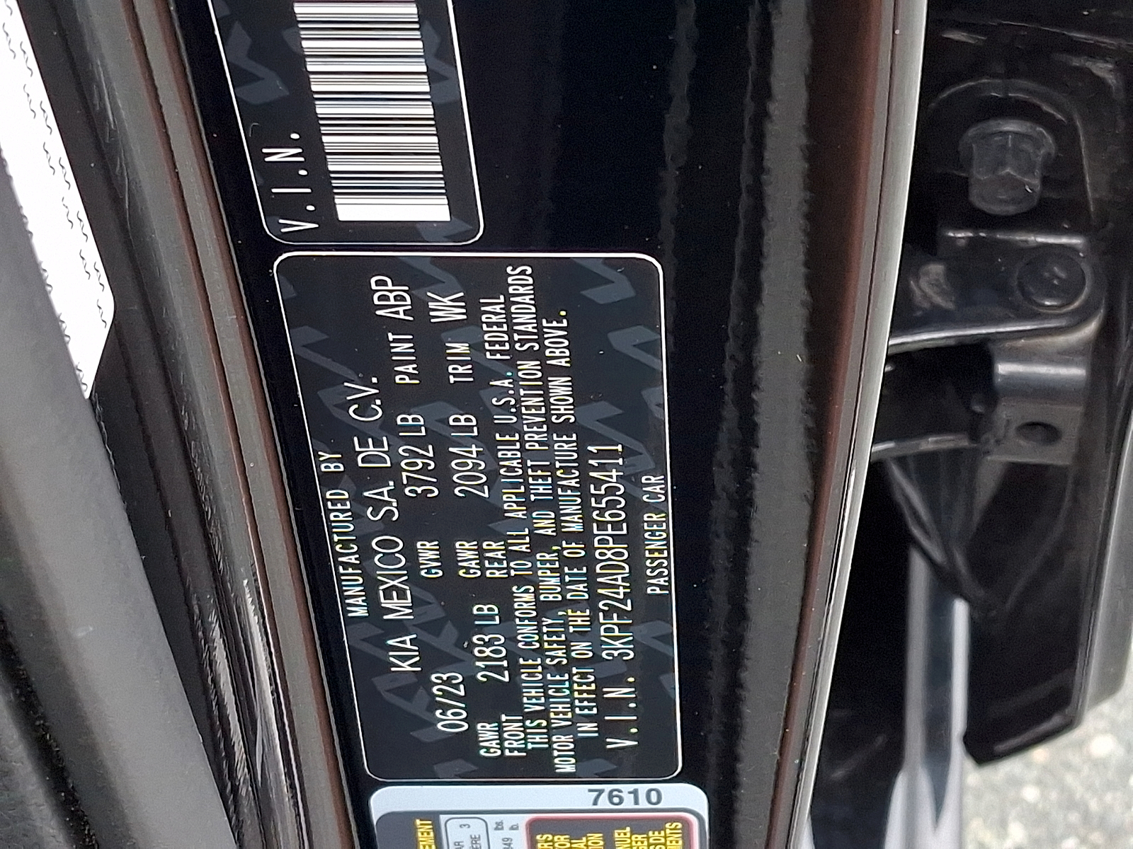 Used 2023 Kia Forte Sedan