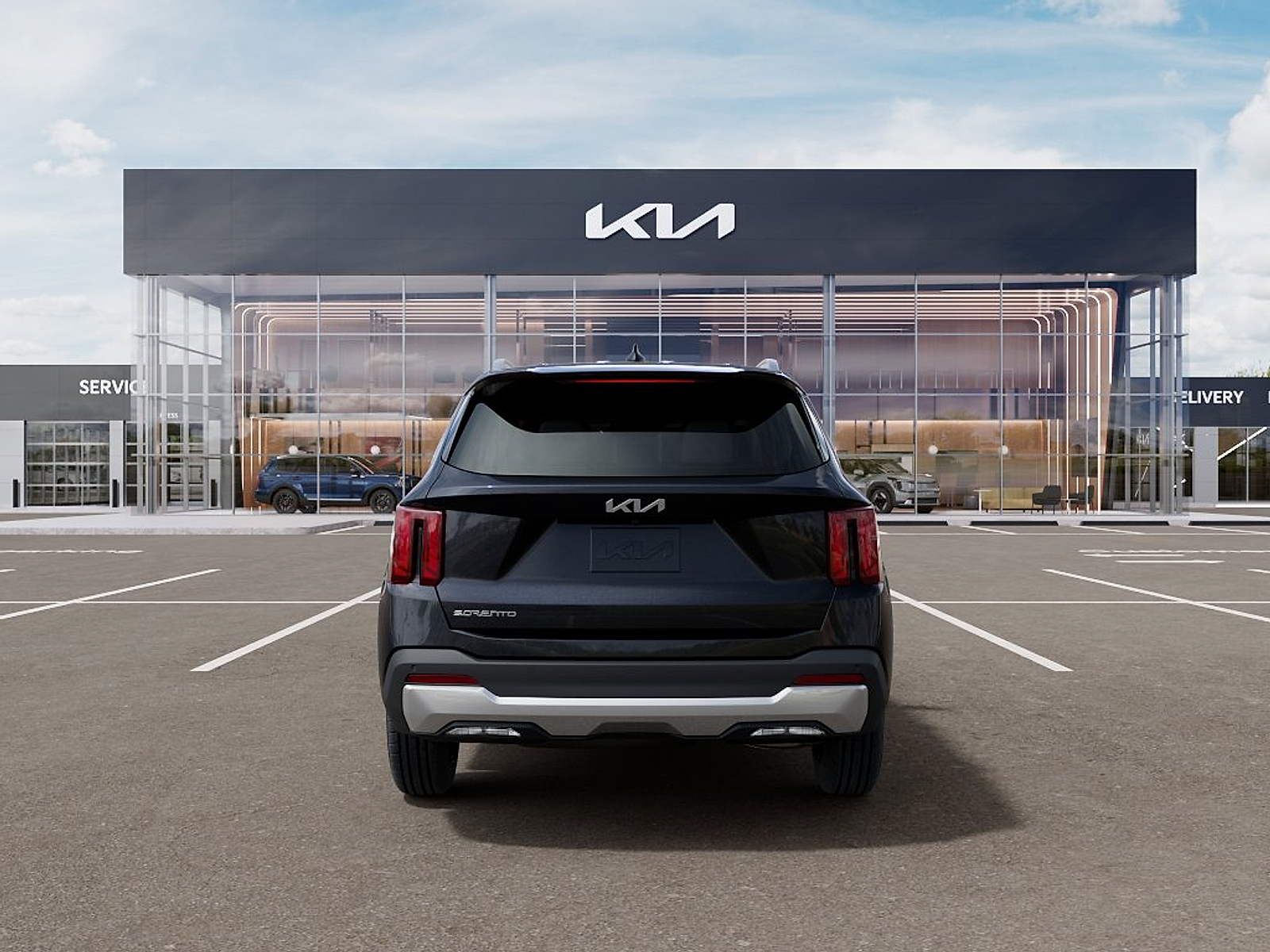New 2026 Kia Sorento SUV