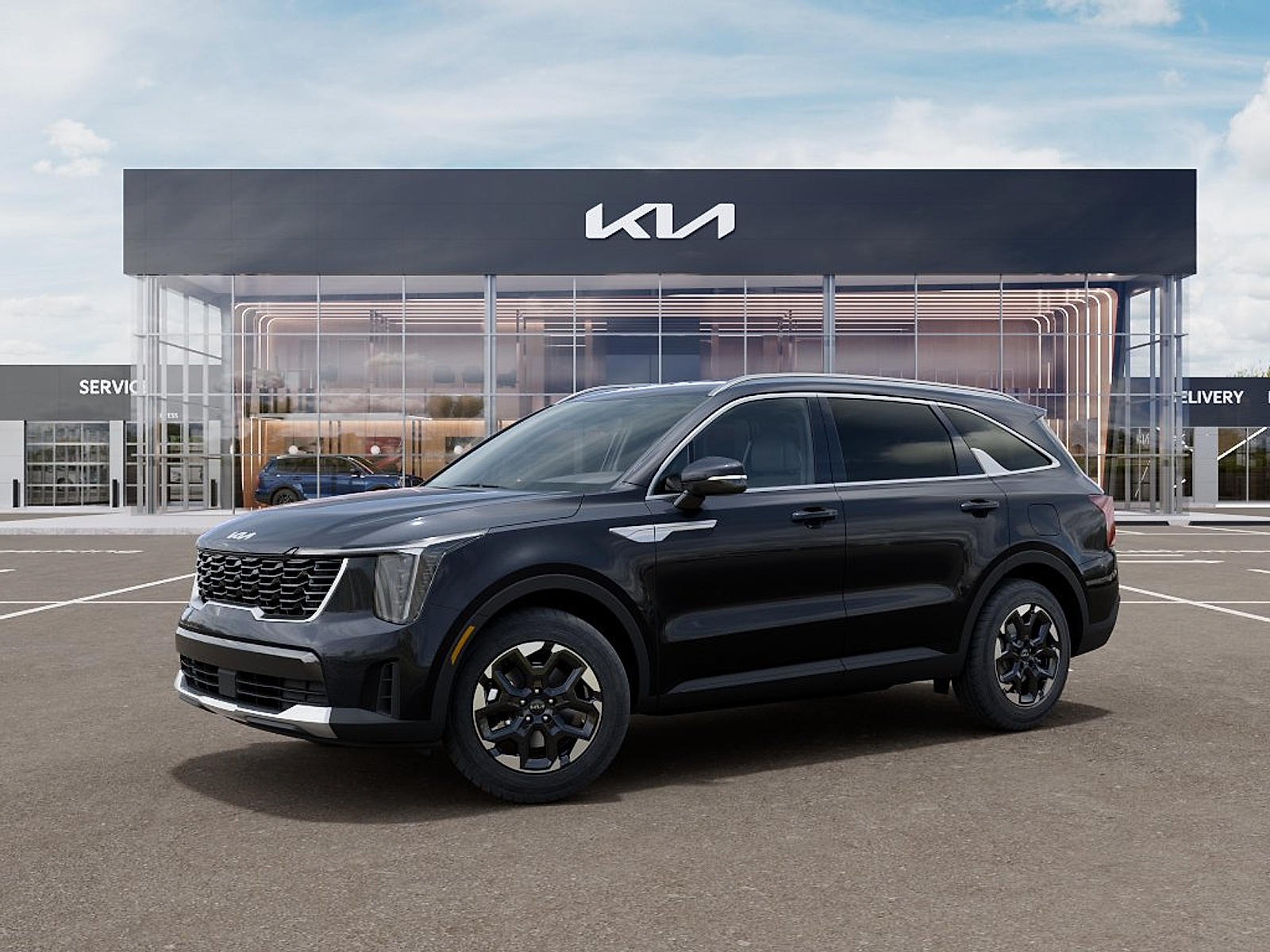 New 2026 Kia Sorento SUV