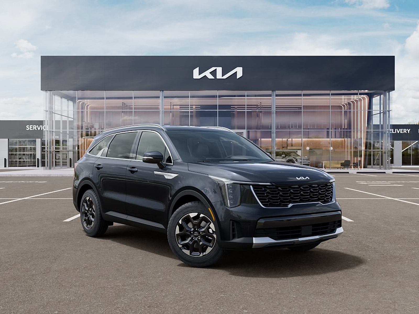 New 2026 Kia Sorento SUV