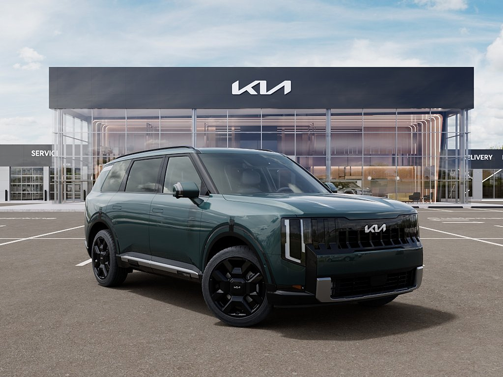 New 2027 Kia Telluride SUV